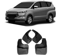 DuanRQ Faldillas antibarro para Carrocería para Toyota INNOVA 2016-2021, Salpicaduras De Vehículos Aletas del Fango del Coche Guardabarros del Chapoteo