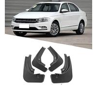 DuanRQ Faldillas antibarro para Carrocería para VW Bora 2016-2018, Salpicaduras De Vehículos Aletas del Fango del Coche Guardabarros del Chapoteo