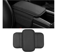 DuanRQ Funda para Consola Central para Apoyabrazos, para Seat Leon MK3 Cupra 5F FR St 2013-2019 Consola Reposabrazos Cubierta Cubierta Apoyabrazos Protección contra Arañazos