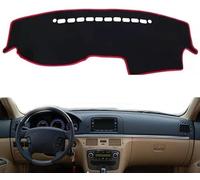 DuanRQ Fundas de salpicadero para Coche para Hyundai Sonata NF 2005-2009, Cubierta Antideslizante De Tablero Protector Solar Proteger Alfombra Salpicadero