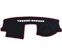 DuanRQ Fundas de salpicadero para Coche para VW Golf 5 MK5 2004-2009, Cubierta Antideslizante De Tablero Protector Solar Proteger Alfombra Salpicadero