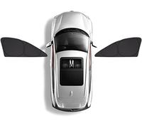 DuanRQ Parasol Coche Lateral para BMW X4 2019-2024, Oscurecedor Ventana Coche Protector Solar Coche Protección Privacidad