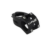 DUANSIYU Potencia Bicicleta Carretera Puente Ajustable Road Mountain Bike Table 31.8 Stem Riser 28.6 Pipe Ciclismo Bicicleta Manillar Short 35mm(Black2)