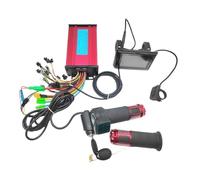 DUANSIYU Regulador Patinete Electrico Controlador Sin Escobillas For Bicicleta Eléctrica, 36V, 48V, 60V, 500W, 800W, 1000W, 33A, con Pantalla LCD Y Acelerador(36V-60V 26A-33A Kita)