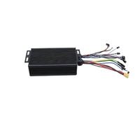 DUANSIYU Regulador Patinete Electrico Sistema de Control Bicicleta eléctrica 3000W/5000W 48V-72V 60A 80A Controlador Onda sinusoidal 18 Tubos Modo Dual(60A 3000W)