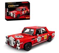 DUANT 39128 Extreme Tuning - Kit de construcción de autos de carreras de alto rendimiento, modelo de juguete clásico MOC 35 de 1652 piezas, coche deportivo para coleccionistas y exhibición adultos