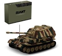 DUANT Juego de bloques de construcción de vehículos blindados militares (C6)