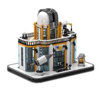 DUANT Juego de juguetes de bloques de construcción de museo aeroespacial, kit de construcción de modelo de agencia aeroespacial MOC, un regalo coleccionable adecuado para adultos que exploran el