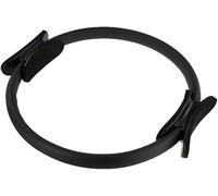 DUANxiaoyanK Anillo de pilates, anillo de pilates de doble mango, anillo de doble agarre, anillo de entrenamiento de resistencia, círculo mágico de fitness, para entrenamiento de núcleo (negro)