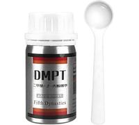 DUANxiaoyanK DMPT - Polvo aditivo para señuelos de pesca, potenciador de cebo de pesca de concentración, polvo aditivo de cebo (80 g)