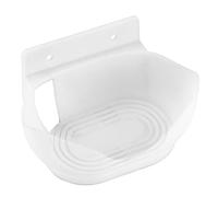 DUANxiaoyanK Soporte de pared para altavoz, soporte fijo de escritorio compatible con Google Nest Audio Smart Speaker (blanco)