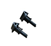 DUANXY 2 pomos de palanca de estrangulador de recortadora compatibles con Stihl FS120 FS200 FS250 FS450 480 desbrozadora BT120 BT121 barrena HT250 pieza OEM 4128-182-9500