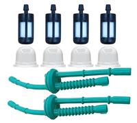 DUANXY Fuel Line 4140 358 7702 - Bombilla de imprimación para filtro de combustible Stihl FS38 FS45 FS46 FS55 KM55 HL45 FS110 FS130 Trimmer Weed Eater Tune Up Kit