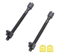 DUANXY Piezas de motosierra 2 tornillos tensores de ajuste de cadena de repuesto para Husqvarna 50 51 55 Rancher 234 238