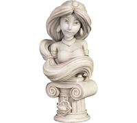 Figura busto beast kingdom disney aladdin jasmine