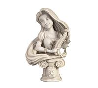 Figura busto beast kingdom disney enredados rapunzel