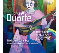 The Belfort Guitar Duo|Antonio De Innocentis|Nicola Montella - Duarte: Music for Guitar Solo and 2 Guitars, Vol. 1