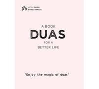 DUAS: A book for a better life