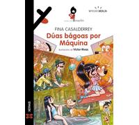 Dúas bágoas por Máquina (INFANTIL E XUVENIL - MERLÍN - De 11 anos en diante)