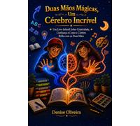 Duas Mãos Mágicas, Um Cérebro Incrível: Um Livro Infantil Sobre Criatividade, Confiança e Como o Cérebro Brilha com as Duas Mãos (The Two Hands ... and ambidextrous kids 4-8 years old.)
