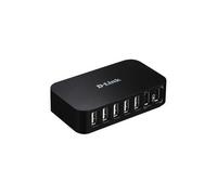 DUB-H7 D-Link Hub, 7 Puertos USB2.0 Alimentado, D-Link