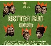 Dub Inc. & Varios - Better Run Riddim