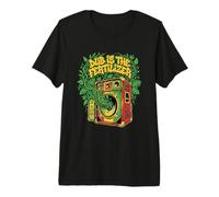 Dub Reggae Soil Camiseta Premium