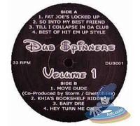 Dub Spinners Volume 1 - Dub Spinners 12"