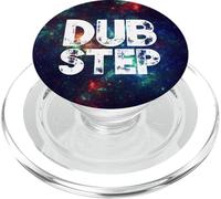 Dub Step EDM Música Género Rave Espacio Galaxy Nebulosa Dubstep PopSockets PopGrip para MagSafe