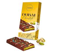 Dubai Chocolate | Chocolate dubai Premium con leche con kadayif y crema de pistacho | Laborawi (200g)