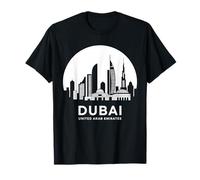 Dubai City Emiratos Árabes Unidos Camiseta