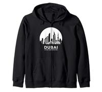 Dubai City Emiratos Árabes Unidos Sudadera con Capucha