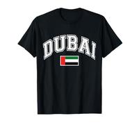 Dubái Dubai UAE United Arab Emirates bandera Camiseta