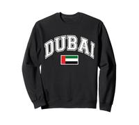 Dubái Dubai UAE United Arab Emirates bandera Sudadera