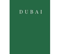 Dubai: Emerald Green Decorative Coffee Table Book for Stacking and Interior Design