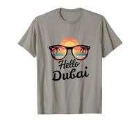 Dubai Hello Travel Vacaciones Camiseta