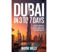 Dubai in 3 to 7 Days: The Perfect Itinerary for First-Time Travelers with Must-See Attractions, Hidden Gems & Smart Travel Tips
