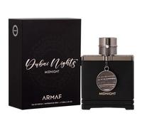 Dubai Nights Midnight Armaf 100 ml, perfume árabe masculino intenso, sofisticado y misterioso nocturno