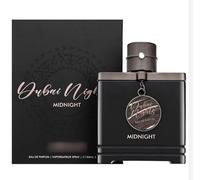 Dubai Nights Midnight Eau de Parfum 100 ml - Perfume Masculino Aromático y Amaderado