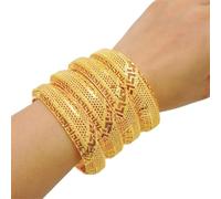 Dubai - Pulsera etíope, pulsera brasileña de África árabe, joyería con abalorios, joyería de boda