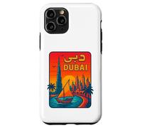 Dubai Skyline Desert Vibes Viajes Souvenir Barco Diseño Carcasa para iPhone 11 Pro