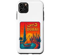 Dubai Skyline Desert Vibes Viajes Souvenir Barco Diseño Carcasa para iPhone 11 Pro Max