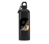 Dubai UAE City Map Traveler - Botella de agua para bebidas, botella de viaje, botella deportiva al aire libre