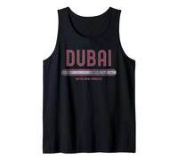 Dubai United Arab Emirates | Vacation Travel Camiseta sin Mangas