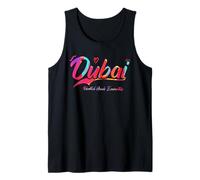 Dubai United Arab Emirates | Vacation Travel Camiseta sin Mangas