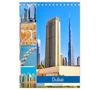 Dubai - Urlaubsplaner (Tischkalender 2026 DIN A5 hoch), CALVENDO Monatskalender: Die größte Stadt der Vereinigten Arabischen Emirate am Persischen Golf.