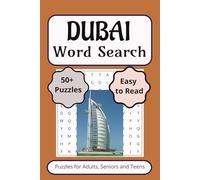 Dubai Word Search: 50+ Puzzles. (Destinations)