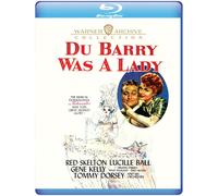 DuBarry Was a Lady (Blu-ray) Lucille Ball Red Skelton (Importación USA)