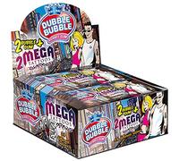 DUBBLE BUBBLE MEGATATTOO CITY, Estuche 24 sobres. 2 megatattoo + 2 estuches en cada sobre