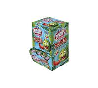 DUBBLE BUBBLE SANDÍAS, chicle sabor sandía con relleno ácido - Caja de 200 unidades